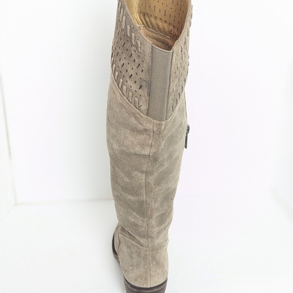 Lucky Brand Kaelyia suede knee high boots - Picture 5 of 16